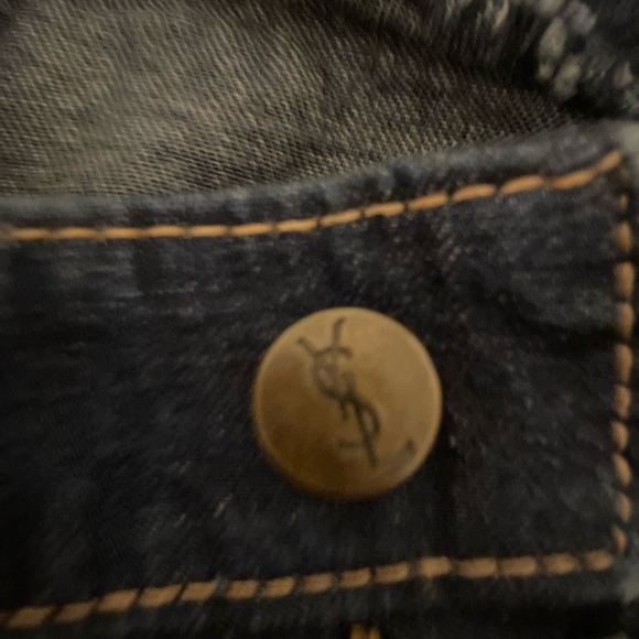 Vintage Authentic YSL Jeans - Picture 4 of 6